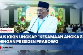 Guyon Ketum PBNU Terpilih Soal Angka 8: Merasa Cocok dan Bernasib Mirip Presiden Prabowo