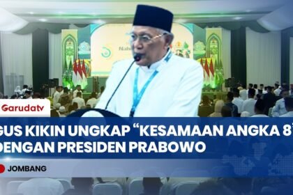 Guyon Ketum PBNU Terpilih Soal Angka 8: Merasa Cocok dan Bernasib Mirip Presiden Prabowo