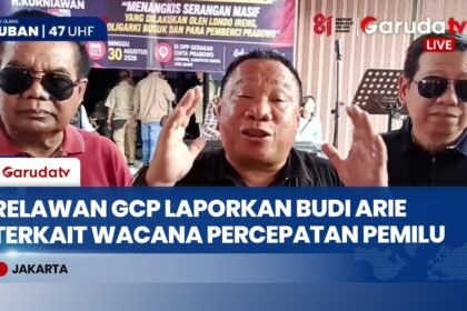 Wacana Percepatan Pemilu 2029 Sorot Perhatian, Budi Arie Dipolisikan Relawan Cinta Prabowo