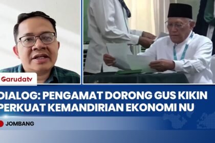 Cegah Massa NU Cuma Dimanfaatkan di Pemilu, Pengamat Minta Gus Kikin Fokus Ekonomi Umat