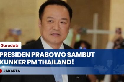 Kunjungan Kenegaraan! Presiden Prabowo Sambut PM Thailand Anutin Charnvirakul di Istana