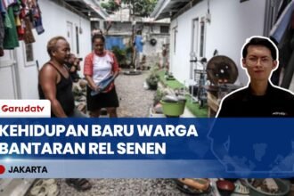 Kehidupan Baru Warga Bantaran Rel Senen: Dari Pinggir Rel ke Huntara Layak & Tertata