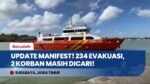 UPDATE Manifest KMP Mutiara Sentosa 2: Total 236 Penumpang, 234 Dievakuasi & 2 Masih Dicari