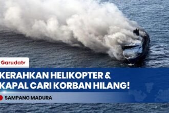 Hari Kedua! Misi Pencarian Korban KM Mutiara Sentosa 2 Diperluas Lewat Udara dan Laut