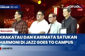 Jazz Goes to Campus The City Series Meriahkan Jakarta, Krakatau dan Karimata Tampil Satu Panggung