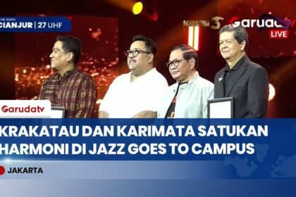 Jazz Goes to Campus The City Series Meriahkan Jakarta, Krakatau dan Karimata Tampil Satu Panggung