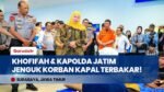 Jenguk Korban, Khofifah Pastikan Pemprov Jatim Tanggung Seluruh Biaya Perawatan