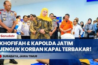 Jenguk Korban, Khofifah Pastikan Pemprov Jatim Tanggung Seluruh Biaya Perawatan