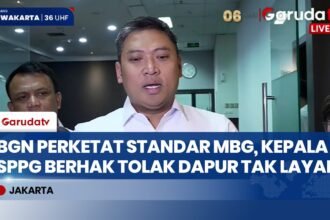 BGN Izinkan Kepala SPPG Pindah Jika Dapur Tak Penuhi Standar Keamanan Pangan