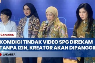 Komdigi Panggil Kreator Konten Terkait Video Tanpa Izin, Diduga Langgar UU Perlindungan Data Pribadi