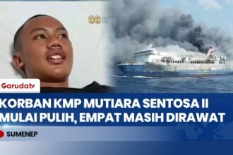 Empat Korban KMP Mutiara Sentosa II Dirawat di RSI Garam, Kondisi Berangsur Membaik