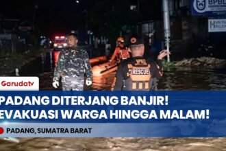 UPDATE BANJIR PADANG: Hujan Deras Picu Banjir Bandang, Tim SAR Evakuasi Warga Hingga Mala