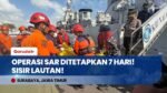 Operasi SAR KMP Mutiara Sentosa 2 Ditetapkan 7 Hari, Basarnas Perhitungkan Arus Laut