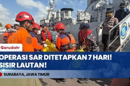 Operasi SAR KMP Mutiara Sentosa 2 Ditetapkan 7 Hari, Basarnas Perhitungkan Arus Laut