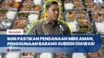 Sudaryono Tegaskan Dapur MBG Dilarang Pakai LPG 3 Kg dan Minyakita