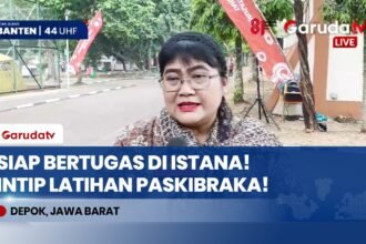Intip Latihan 76 Calon Paskibraka Nasional Jelang Upacara HUT ke-81 RI!