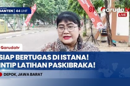 Intip Latihan 76 Calon Paskibraka Nasional Jelang Upacara HUT ke-81 RI!