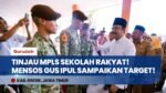 Mensos Saifullah Yusuf Tinjau Langsung MPLS di Sekolah Rakyat Terintegrasi 1 Gresik!