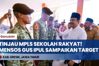 Mensos Saifullah Yusuf Tinjau Langsung MPLS di Sekolah Rakyat Terintegrasi 1 Gresik!