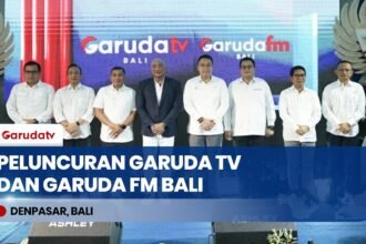Resmi Diluncurkan! Garuda TV dan Garuda FM Biro Bali Siap Perkuat Informasi Akurat & Budaya