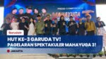 Rayakan HUT ke-3, Garuda TV Gelar Pagelaran Spesial "Mahayuga 3" di Taman Ismail Marzuki!