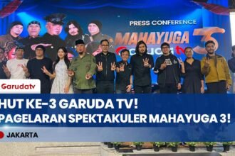 Rayakan HUT ke-3, Garuda TV Gelar Pagelaran Spesial "Mahayuga 3" di Taman Ismail Marzuki!