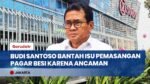 Mendag Tegaskan Pagar Besi di Mal Tidak Terkait Isu Keamanan
