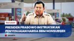 Prabowo Instruksikan Penyesuaian Harga BBM Nonsubsidi Seiring Turunnya Harga Minyak Dunia