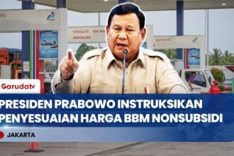Prabowo Instruksikan Penyesuaian Harga BBM Nonsubsidi Seiring Turunnya Harga Minyak Dunia