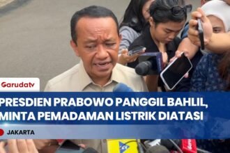 Presiden Prabowo Instruksikan Bahlil Segera Atasi Pemadaman Listrik di Kalimantan