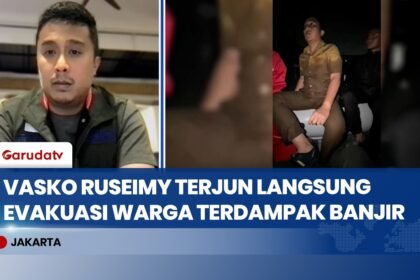 Vasko Ruseimy Pastikan Korban Banjir Padang Dievakuasi dan Mendapat Bantuan