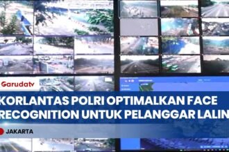Korlantas Polri Perkuat ETLE dengan Face Recognition, 16.812 Pelanggaran Pelat Nomor Terekam
