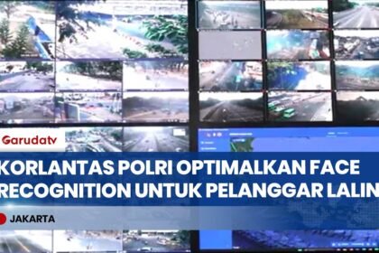 Korlantas Polri Perkuat ETLE dengan Face Recognition, 16.812 Pelanggaran Pelat Nomor Terekam