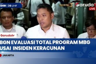 Kepala BGN Sudaryon Paparkan Kasus Keracunan MBG di Semarang Yang Berstatus Kejadian Fatal