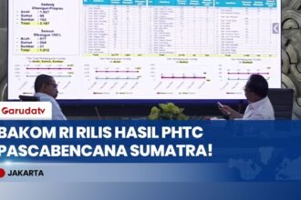 Bakom RI Rilis Hasil PHTC Percepatan Pemulihan Pascabencana Sumatra