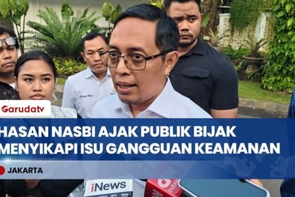Hasan Nasbi Imbau Publik Waspadai Informasi Tak Terverifikasi soal Isu Keamanan