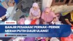 Laris Manis! Pernak-Pernik Merah Putih dari Limbah Plastik Diburu Jelang HUT Ke-81 RI