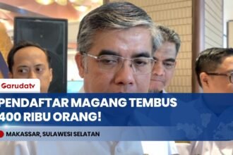 Antusiasme Tinggi! Pendaftar Magang Nasional Tembus 400 Ribu Orang dari Kuota 50 Ribu