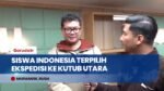 Bangga! Siswa Taruna Nusantara Lolos Ekspedisi Kutub Utara, Orang Tua Ungkap Harapan