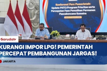 Tekan Impor LPG! Pemerintah Percepat Pembangunan Jaringan Gas Rumah Tangga