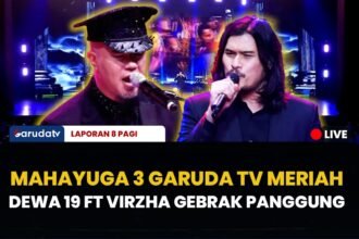 Mahayuga 3 Garuda TV Meriah, Dewa 19 Feat Virzha Gebrak Panggung | LAPORAN 8 SIANG
