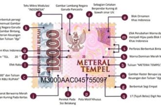 Hati-hati! 4 Juta Meterai Palsu Telah Terjual, Begini Ciri-ciri Meterai Asli