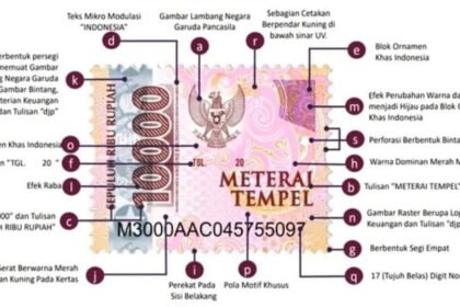 Hati-hati! 4 Juta Meterai Palsu Telah Terjual, Begini Ciri-ciri Meterai Asli