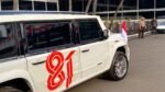 Sambut HUT ke-81 RI, Mobil Maung Prabowo-Gibran Berhias Merah Putih (Foto: Okezone)