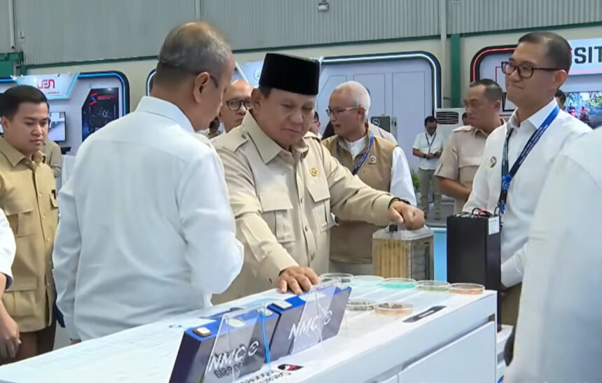Usai Motor Listrik Meluncur, Presiden Prabowo Siapkan Kejutan Mobil Listrik Buatan Anak Bangsa
