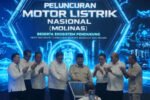 Resmikan Ekosistem Motor Listrik Nasional, Presiden Prabowo: Ini Bukti Nyata Karya Anak Bangsa