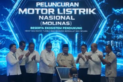 Resmikan Ekosistem Motor Listrik Nasional, Presiden Prabowo: Ini Bukti Nyata Karya Anak Bangsa