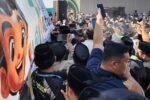 Tolak 'Masah Idah Politik' Ketum PBNU, Aksi Protes Nahdliyin Muda di Jombang Diwarnai Kericuhan