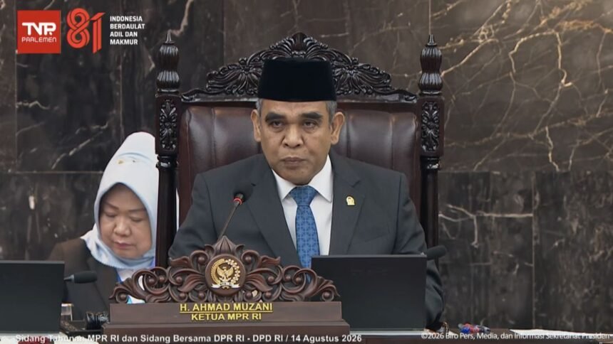 Muzani Tegaskan Dukungan Indonesia untuk Palestina Tak Pernah Bergeser