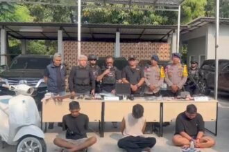 Sedang Asyik Perawatan di Salon, Pelarian 9 Bulan Gembong Narkoba "Bos Gendut" Diciduk BNN